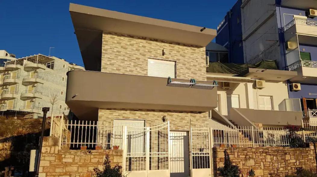 Vasili Sunstay Apartments Sarande Bagian luar foto