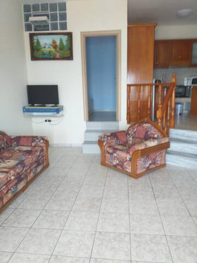 Vasili Sunstay Apartments Sarande Bagian luar foto