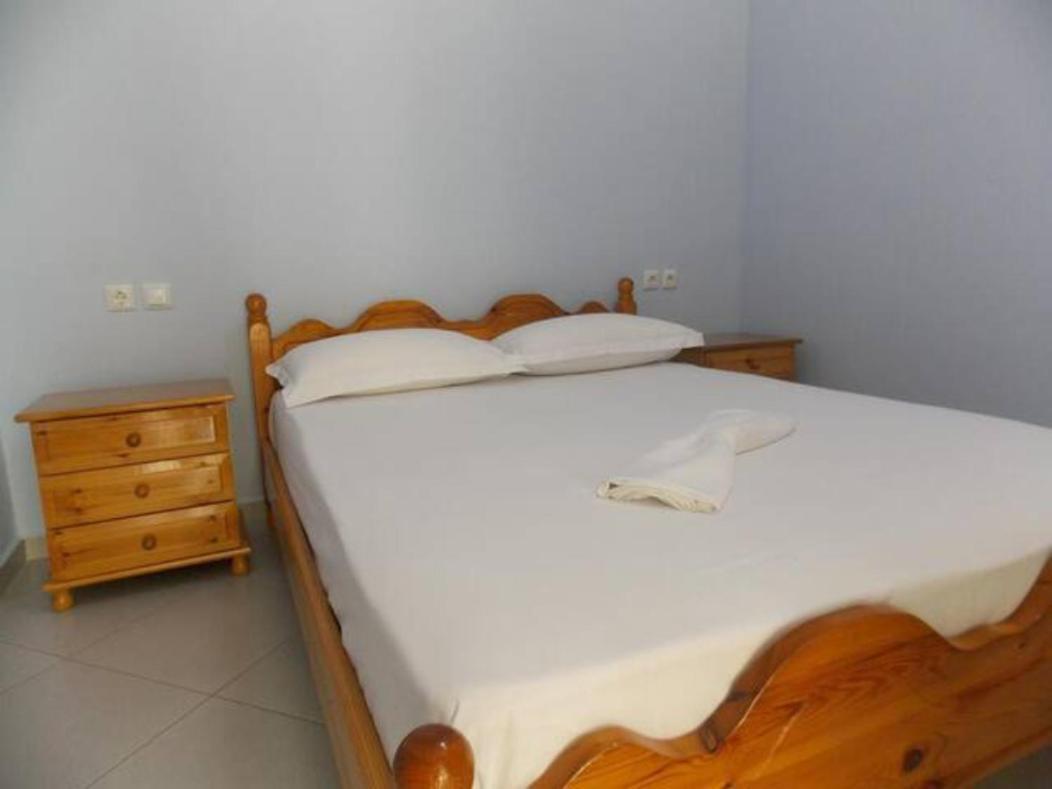 Vasili Sunstay Apartments Sarande Bagian luar foto