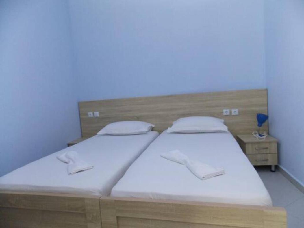 Vasili Sunstay Apartments Sarande Bagian luar foto