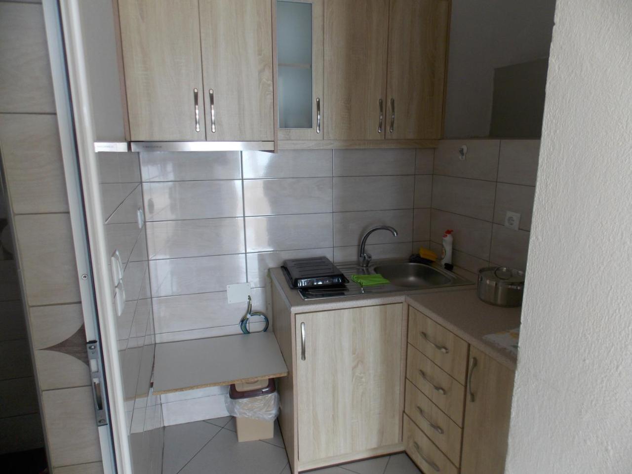 Vasili Sunstay Apartments Sarande Bagian luar foto